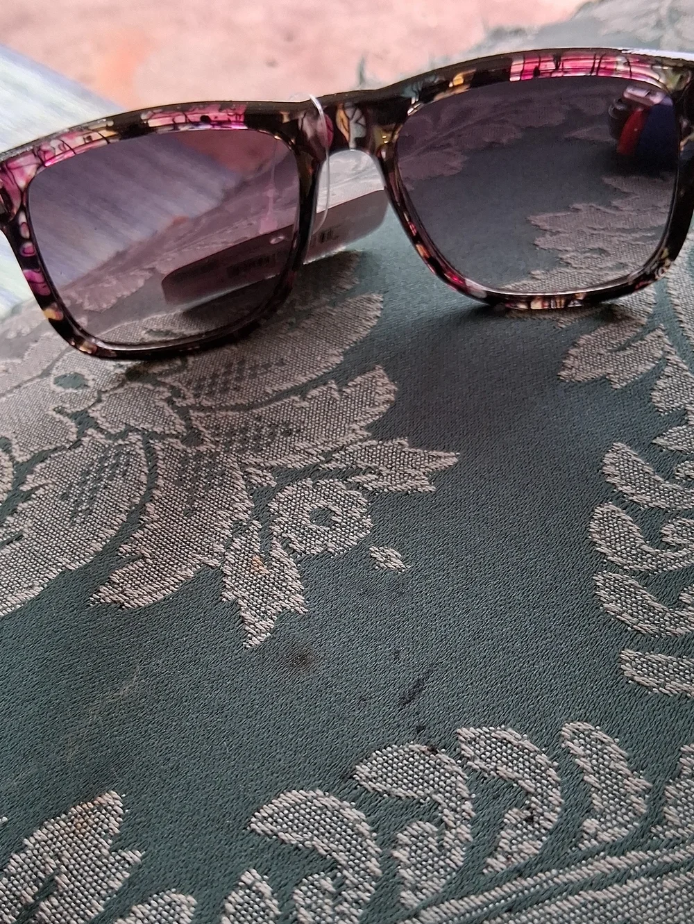 Solar Accent Sunglasses